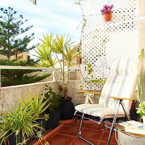 Pepita Penthouse With Terrace & Wifi, Close To The Teresitas Apartment